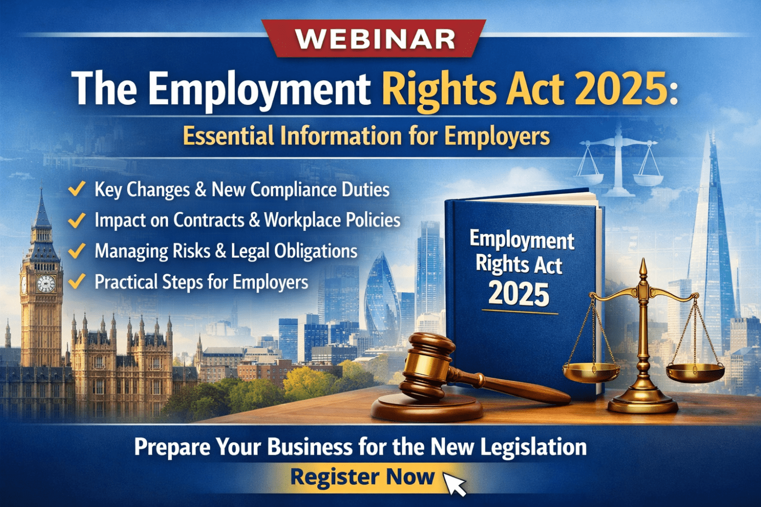 Free Webinar for Employers: Employment Rights Act Essentials